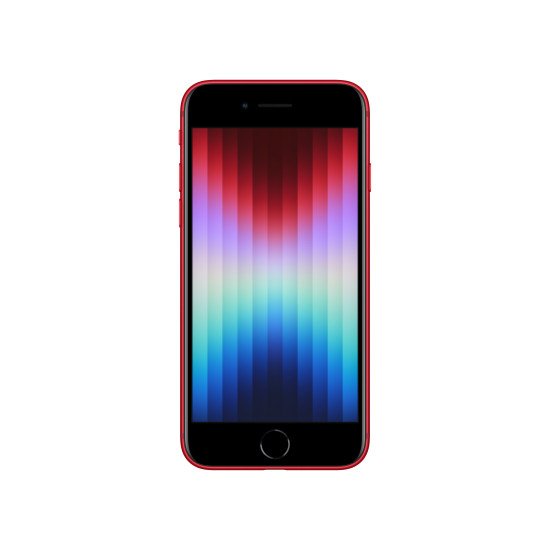 Apple iPhone SE 11,9 cm (4.7") Double SIM iOS 15 5G 64 Go Rouge