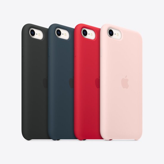 Apple iPhone SE 11,9 cm (4.7") Double SIM iOS 15 5G 128 Go Rouge