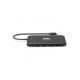 Port Designs 901913 hub & concentrateur USB 2.0 Type-C 5000 Mbit/s Noir Port Designs 901913 hub & concentrateur USB 2.0 Type-C 5000 Mbit/s Noir