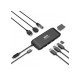 Port Designs 901913 hub & concentrateur USB 2.0 Type-C 5000 Mbit/s Noir Port Designs 901913 hub & concentrateur USB 2.0 Type-C 5000 Mbit/s Noir
