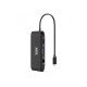 Port Designs 901913 hub & concentrateur USB 2.0 Type-C 5000 Mbit/s Noir Port Designs 901913 hub & concentrateur USB 2.0 Type-C 5000 Mbit/s Noir