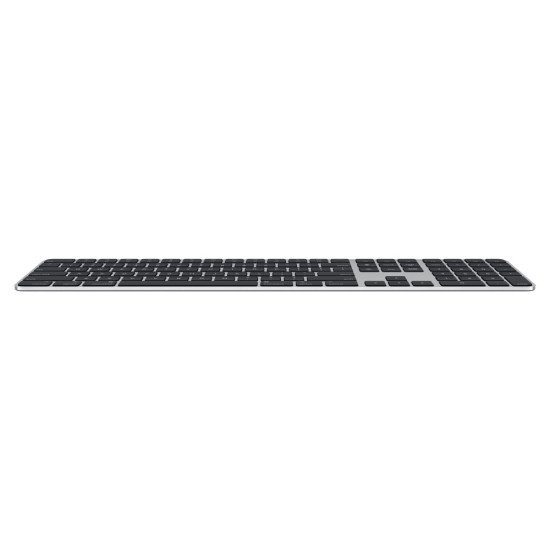 Apple Magic Keyboard clavier USB + Bluetooth QWERTY Anglais Noir, Argent