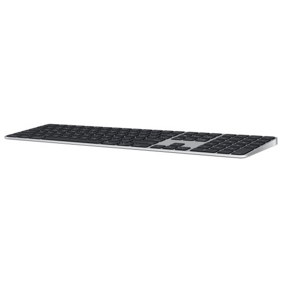 Apple Magic Keyboard clavier USB + Bluetooth QWERTY Anglais Noir, Argent