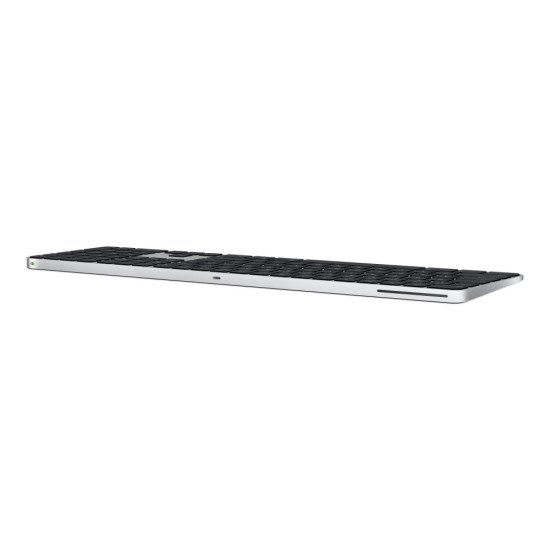 Apple Magic Keyboard clavier USB + Bluetooth QWERTY Espagnole Noir, Argent