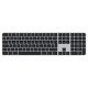 Apple Magic Keyboard clavier USB + Bluetooth AZERTY Néerlandais Noir, Argent