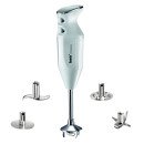 Bamix MAXX 0 L Mélangeur par immersion 350 W Blanc