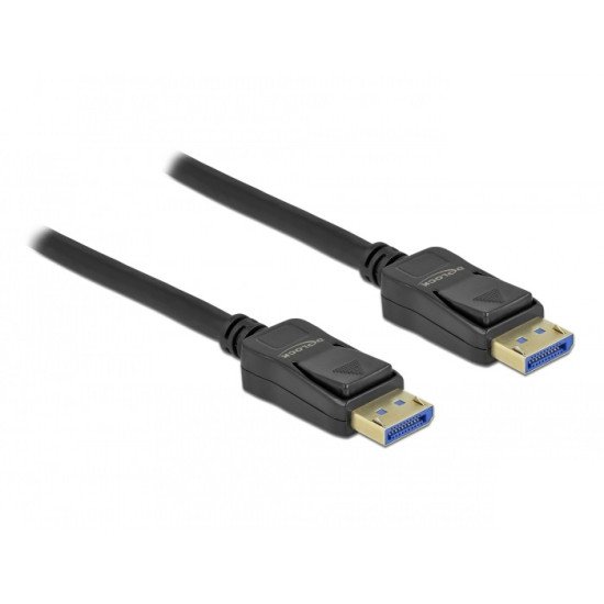 DeLOCK 80261 câble DisplayPort 1 m Noir