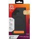 ZAGG Sedona Snap Kickstand coque de protection pour téléphones portables 16 cm (6.3") Housse Noir