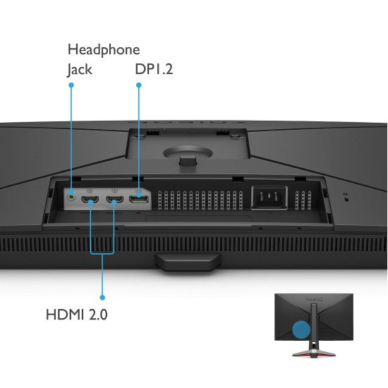 BenQ 9H.LKTLA.TBE écran PC 68,6 cm (27") 3840 x 2160 pixels 4K Ultra HD LED Noir