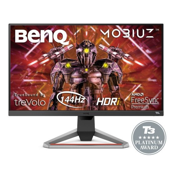 BenQ 9H.LKTLA.TBE écran PC 68,6 cm (27") 3840 x 2160 pixels 4K Ultra HD LED Noir