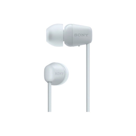 Sony WI-C100 Casque Sans fil Ecouteurs Appels/Musique Bluetooth Blanc