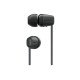 Sony WI-C100 Casque Sans fil Ecouteurs Appels/Musique Bluetooth Noir