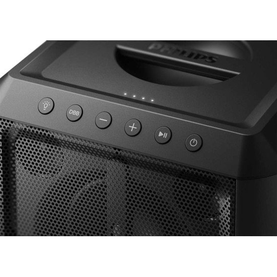 Philips 4000 series TAX4207/10 Système d'enceinte portable 2.1 Noir 50 W