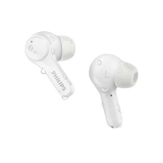 Philips 3000 series TAT3217WT/00 écouteur/casque Sans fil Ecouteurs Bluetooth Blanc