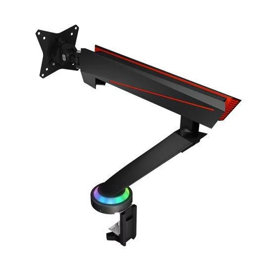 ICY BOX IB-MSG303BL-T support d'écran plat pour bureau 81,3 cm (32") Pince/boulon Noir ICY BOX IB-MSG303BL-T support d'écran plat pour bureau 81,3 cm (32") Pince/boulon Noir