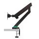 ICY BOX IB-MSG303BL-T support d'écran plat pour bureau 81,3 cm (32") Pince/boulon Noir ICY BOX IB-MSG303BL-T support d'écran plat pour bureau 81,3 cm (32") Pince/boulon Noir