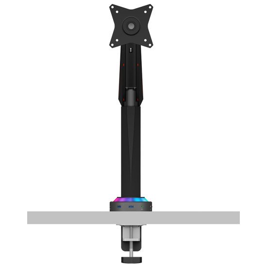 ICY BOX IB-MSG303BL-T support d'écran plat pour bureau 81,3 cm (32") Pince/boulon Noir ICY BOX IB-MSG303BL-T support d'écran plat pour bureau 81,3 cm (32") Pince/boulon Noir