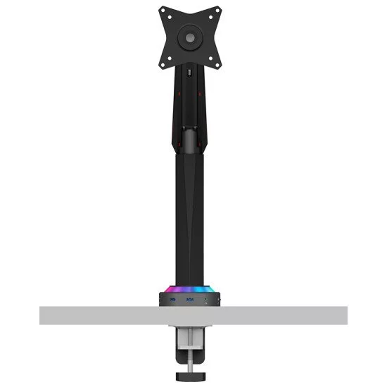 ICY BOX IB-MSG303BL-T support d'écran plat pour bureau 81,3 cm (32") Pince/boulon Noir ICY BOX IB-MSG303BL-T support d'écran plat pour bureau 81,3 cm (32") Pince/boulon Noir