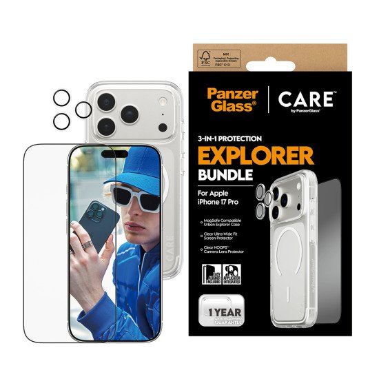 PanzerGlass CR74977 coque de protection pour téléphones portables Housse Transparent PanzerGlass CR74977 coque de protection pour téléphones portables Housse Transparent