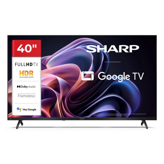 Sharp 101,6 cm (40") Wifi Noir