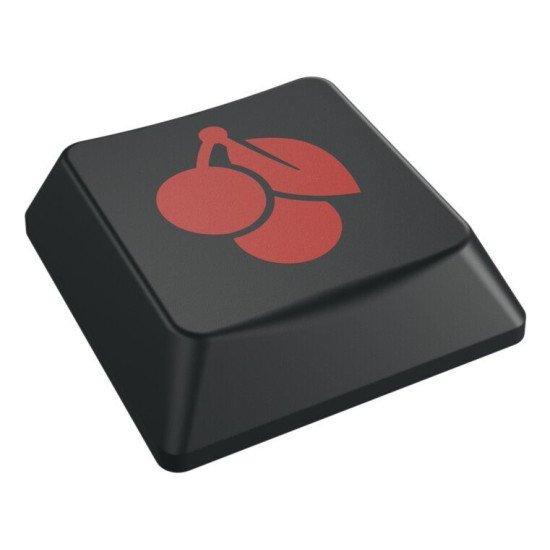 CHERRY KC 500 MX LP TKL clavier maison/bureau USB QWERTZ Allemand Noir, Gris