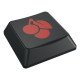 CHERRY KC 500 MX LP TKL clavier maison/bureau USB QWERTZ Allemand Noir, Gris