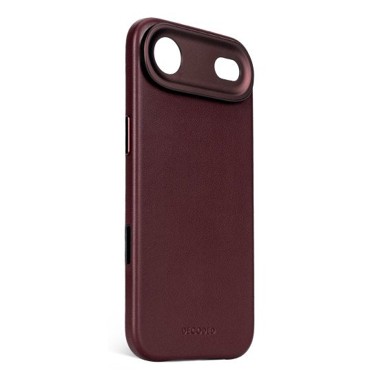 Decoded D26IPO17ABC1DY coque de protection pour téléphones portables 16,5 cm (6.5") Housse Bourgogne