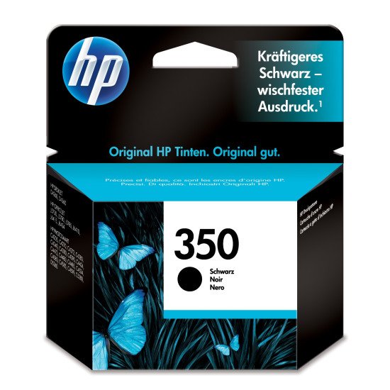 HP 350 Original Noir 1 pièce(s) HP 350 Original Noir 1 pièce(s)