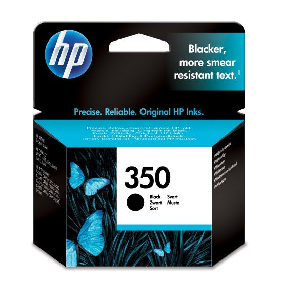 HP 350 Original Noir 1 pièce(s) HP 350 Original Noir 1 pièce(s)