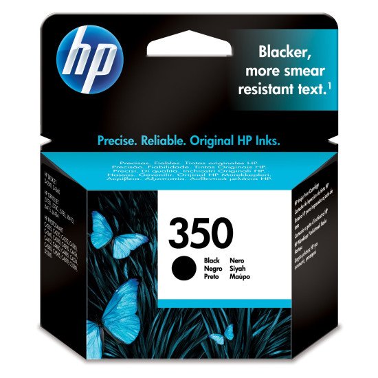 HP 350 Original Noir 1 pièce(s) HP 350 Original Noir 1 pièce(s)