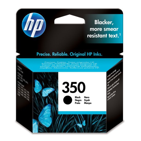 HP 350 Original Noir 1 pièce(s) HP 350 Original Noir 1 pièce(s)