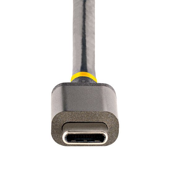 StarTech.com Adaptateur Multiport USB C - Vidéo HDMI 4K 60Hz - Hub USB-A 5 Gbps à 3 Ports, 100W PD Pass-Through, GbE, SD/Micro SD, Station d'Accueil/Mini Dock pour PC Portable, Câble 30cm