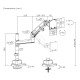 Digitus Support d'écran simple, 57", 27 kg