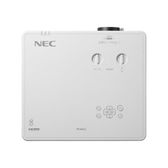 NEC PE506UL vidéo-projecteur Projecteur pour grandes salles 5200 ANSI lumens LCD WUXGA (1920x1200) Blanc