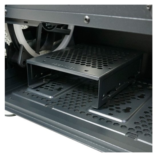 LC-Power Black_Wanderer_X Midi Tower Noir