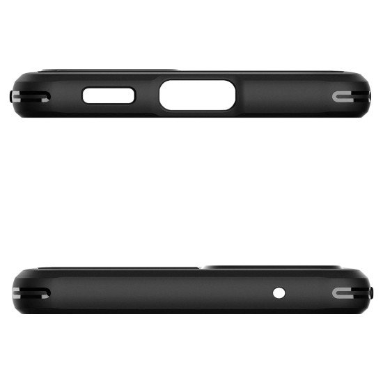 Spigen ACS04159 coque de protection pour téléphones portables 16,5 cm (6.5") Housse Noir