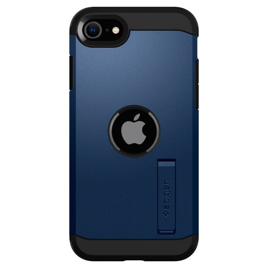 Spigen Tough Armor coque de protection pour téléphones portables 11,9 cm (4.7") Housse Noir, Bleu