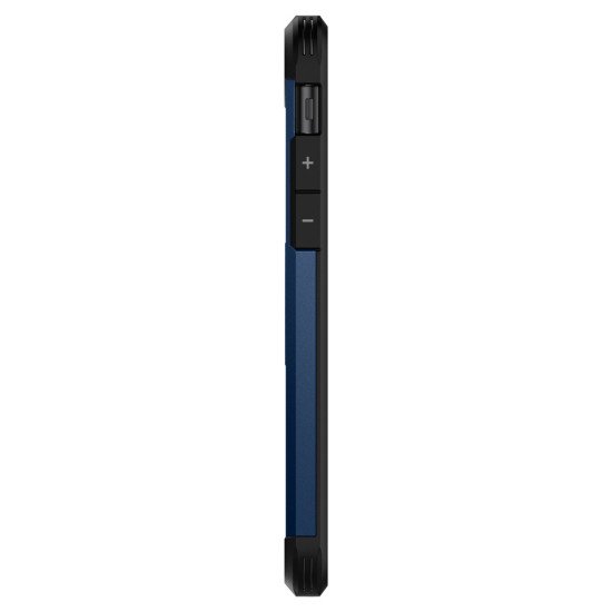 Spigen Tough Armor coque de protection pour téléphones portables 11,9 cm (4.7") Housse Noir, Bleu