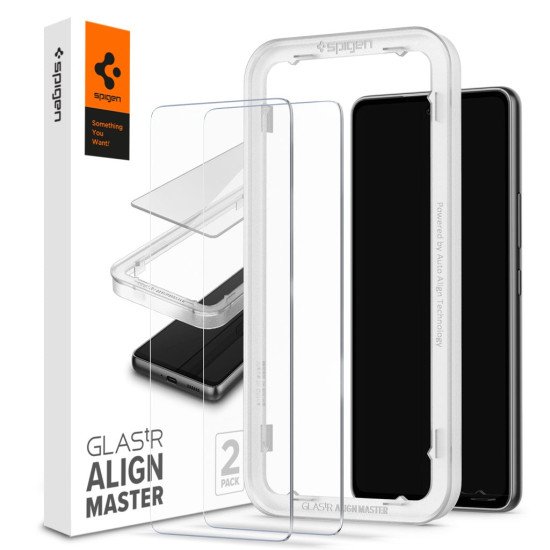 Spigen AlignMaster GLAS.tR Protection d'écran transparent Samsung 1 pièce(s)