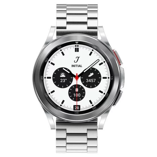 Spigen AMP03870 accessoire intelligent à porter sur soi Bande Argent Acier inoxydable Spigen AMP03870 accessoire intelligent à porter sur soi Bande Argent Acier inoxydable