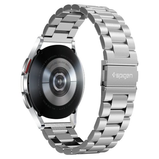 Spigen AMP03870 accessoire intelligent à porter sur soi Bande Argent Acier inoxydable