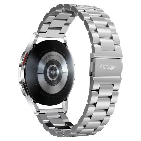 Spigen AMP03870 accessoire intelligent à porter sur soi Bande Argent Acier inoxydable Spigen AMP03870 accessoire intelligent à porter sur soi Bande Argent Acier inoxydable
