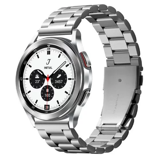 Spigen AMP03870 accessoire intelligent à porter sur soi Bande Argent Acier inoxydable Spigen AMP03870 accessoire intelligent à porter sur soi Bande Argent Acier inoxydable
