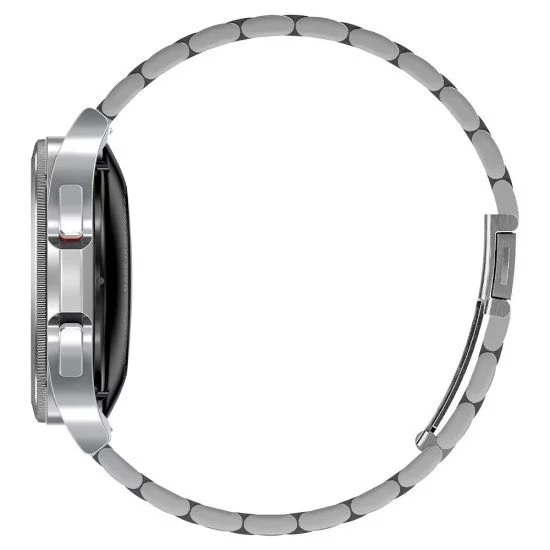 Spigen AMP03870 accessoire intelligent à porter sur soi Bande Argent Acier inoxydable Spigen AMP03870 accessoire intelligent à porter sur soi Bande Argent Acier inoxydable