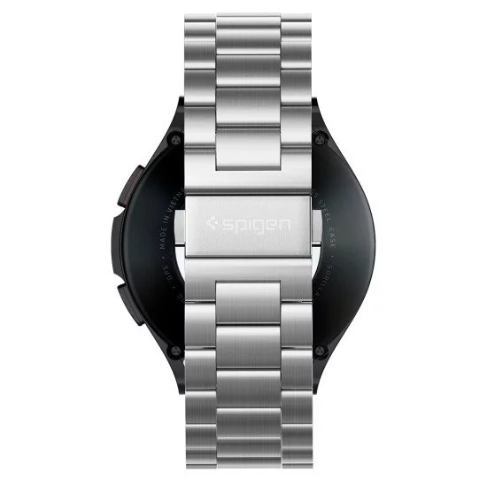 Spigen AMP03870 accessoire intelligent à porter sur soi Bande Argent Acier inoxydable Spigen AMP03870 accessoire intelligent à porter sur soi Bande Argent Acier inoxydable