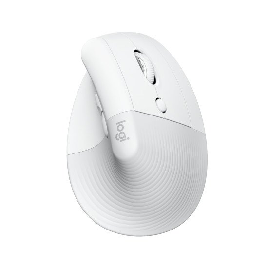 Logitech Lift for Business souris Droitier RF Sans fil + Bluetooth Optique 4000 DPI