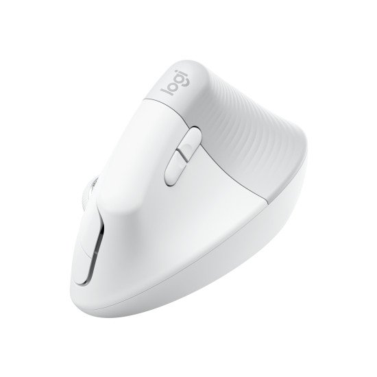 Logitech Lift for Business souris Droitier RF Sans fil + Bluetooth Optique 4000 DPI