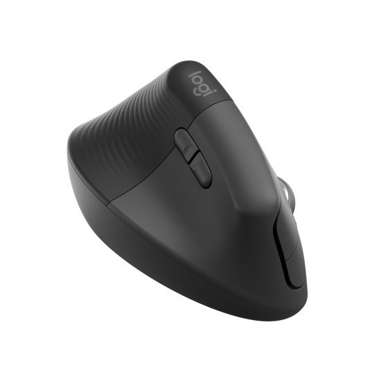 Logitech Lift for Business souris Gauche RF Sans fil + Bluetooth Optique 4000 DPI