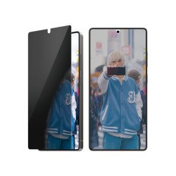 PanzerGlass ® Privacy Screen Protector Samsung Galaxy S25 Ultra | Ultra-Wide Fit Protection d'écran transparent 1 pièce(s)