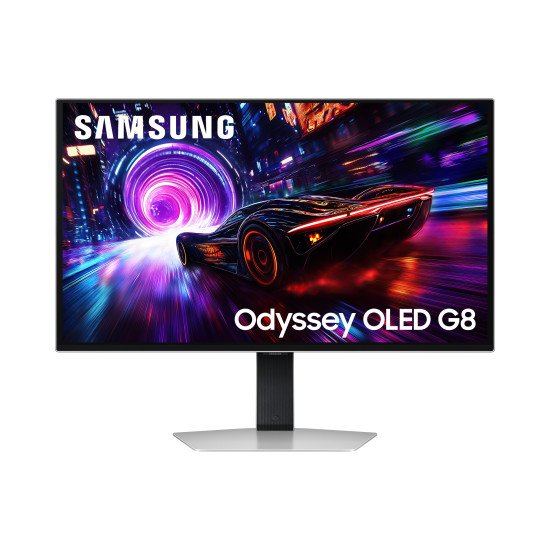 Samsung G81SF écran PC 68,6 cm (27") 3840 x 2160 pixels 4K Ultra HD OLED Argent Samsung G81SF écran PC 68,6 cm (27") 3840 x 2160 pixels 4K Ultra HD OLED Argent